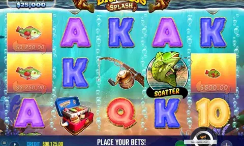 Big Bass Splash Slot Game