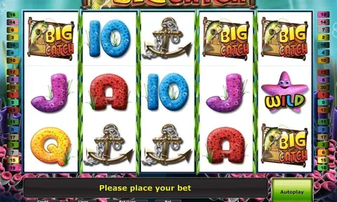 Big Catch Slot 1
