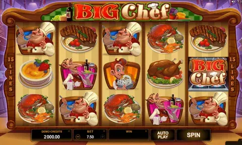 Big Chef Slot