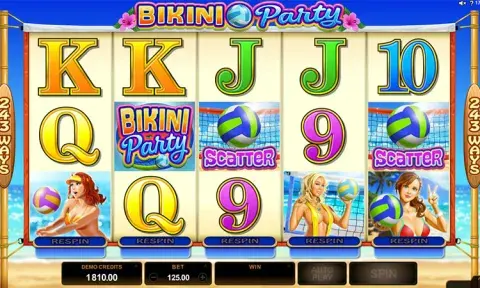 Bikini Party слот безплатно