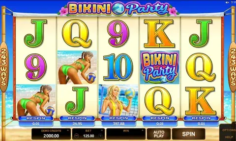 Bikini Party ротативка