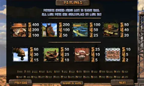 Black Gold Slot Game