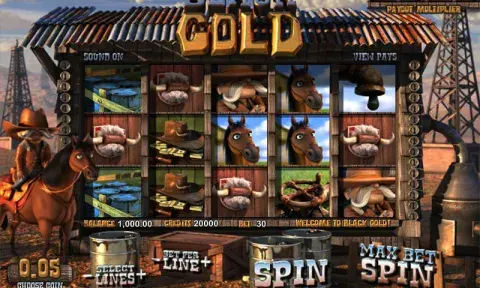 Black Gold Slot