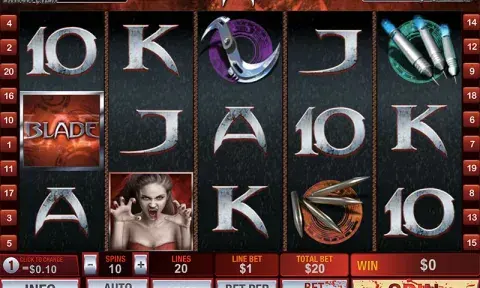 Blade Slot Online