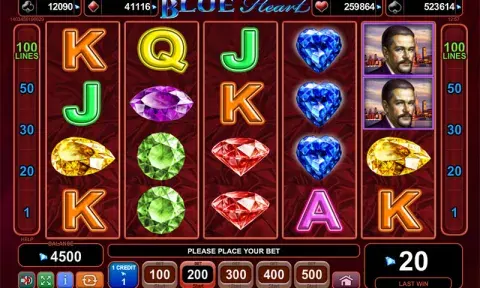 Blue Heart Slot Online