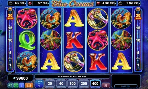 Blue Oceans Slot