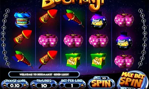 Boomanji Slot