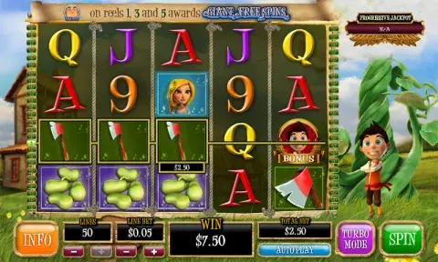 Bounty of the Beanstalk Slot Free