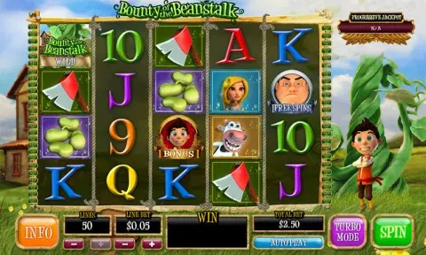 Bounty of the Beanstalk Slot