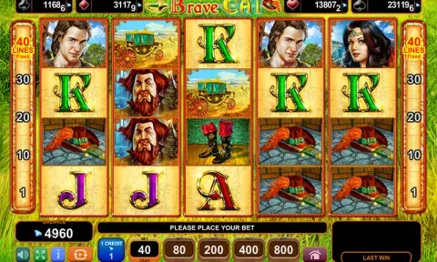 Brave Cat Slot