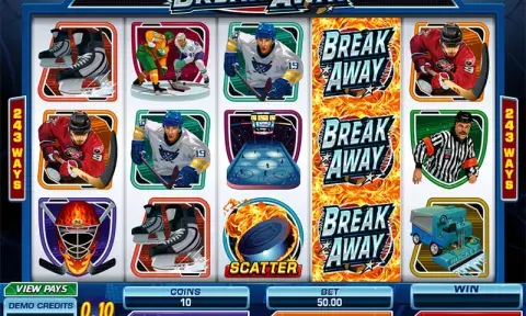 Break Away Slot Free