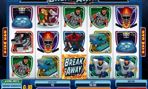Break Away Slot