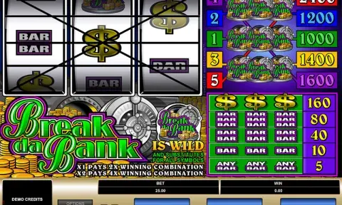 Break Da Bank ротативка