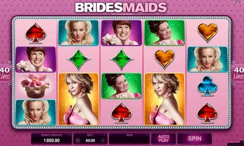 Bridesmaids Slot Game