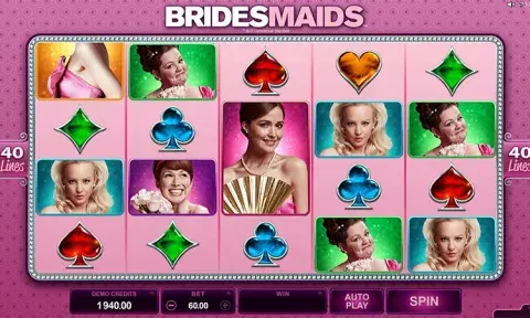 Bridesmaids Slot