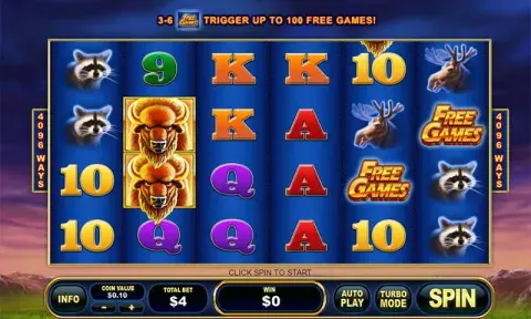 Buffalo Blitz Slot Online