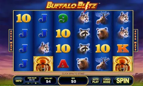 Buffalo Blitz Slot