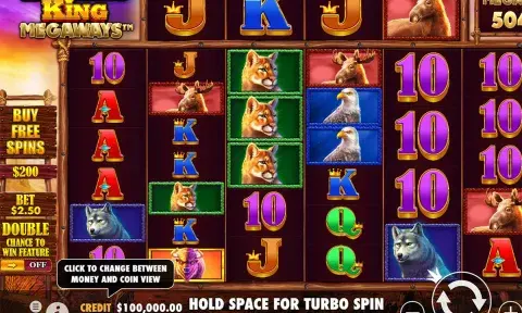 Buffalo King Megaways Slot Demo