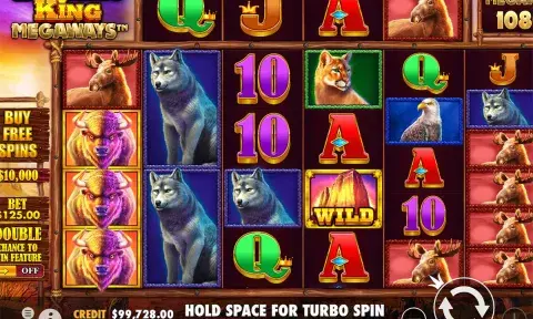 Buffalo King Megaways Slot Game