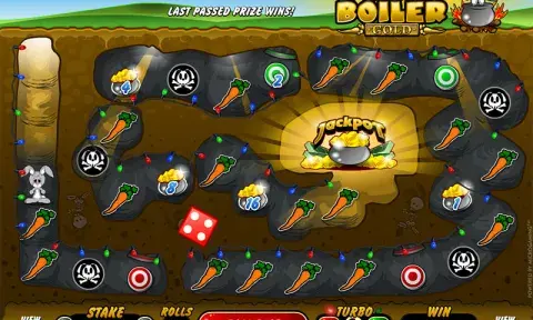 Bunny Boiler Gold Slot Game