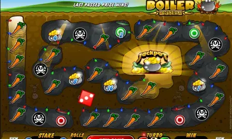 Bunny Boiler Gold Slot