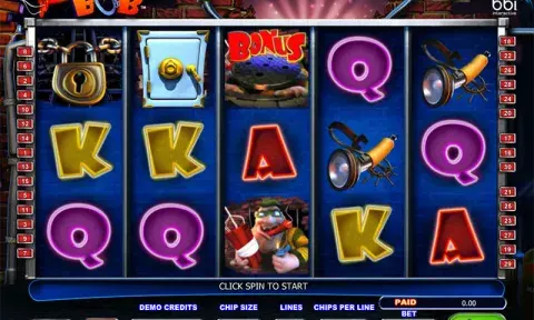Burglin Bob Slot Online