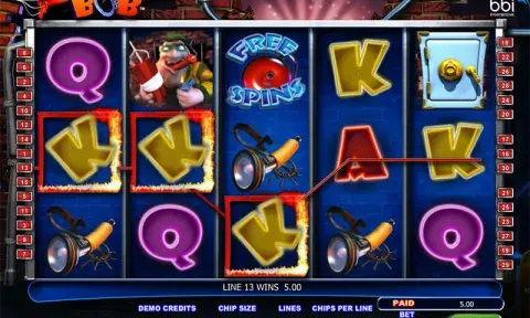 Burglin Bob Slot