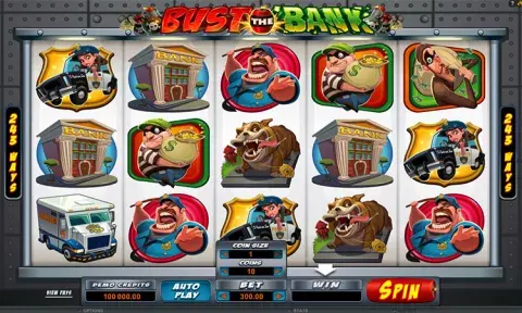 Bust The Bank Slot