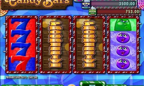 Candy Bars слот безплатно