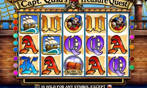 Captain Quid’s Treasure Quest Slot
