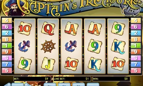Captain’s Treasure Slot Game