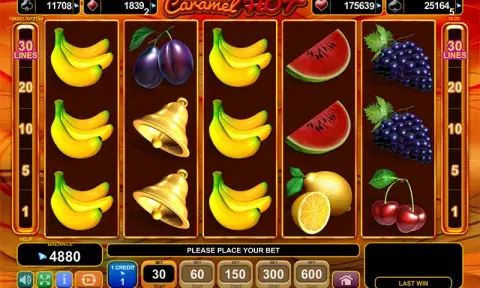 Caramel Hot Slot Free