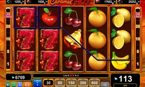 Caramel Hot Slot Online