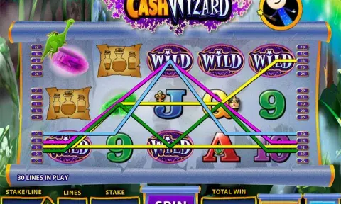 Cash Wizard Slot Game