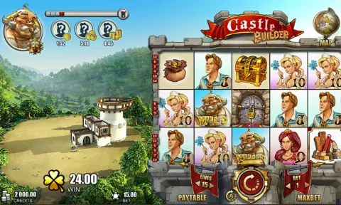 Castle Builder Slot