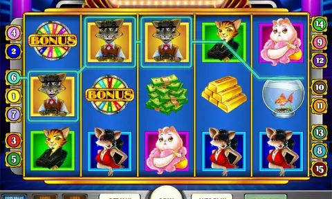 Cats and Cash слот онлайн