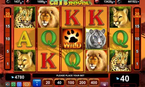 Cats Royal Slot Online