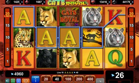 Cats Royal Slot