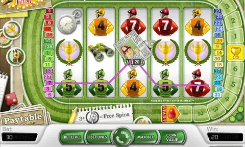 Champion of the Track Slot Free
