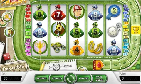 Champion of the Track Slot