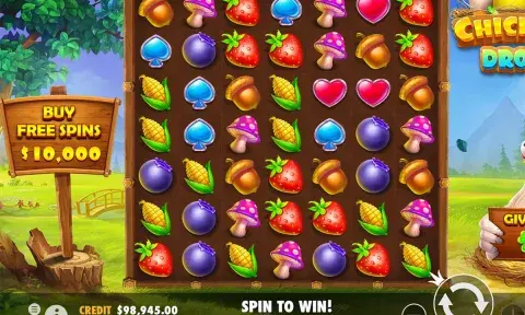 Chicken Drop Slot Demo