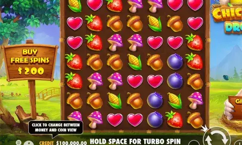 Chicken Drop Slot Game