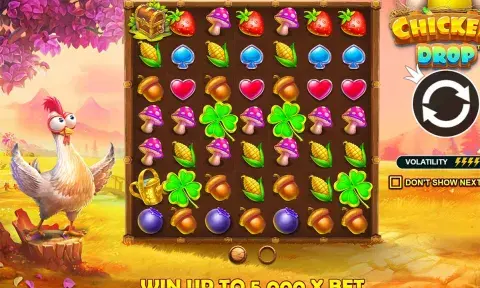 Chicken Drop Slot