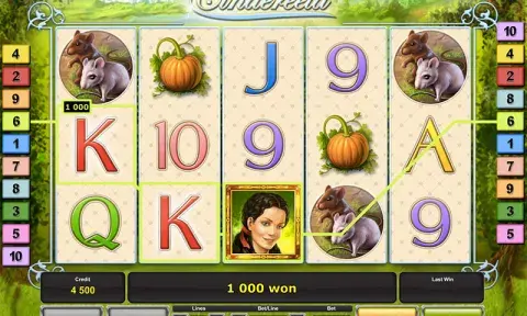 Cindereela Slot 4
