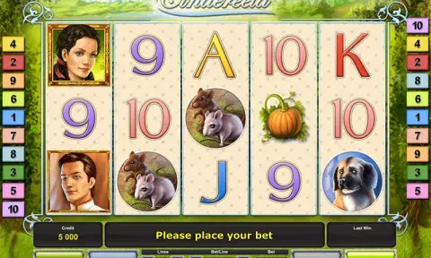 Cindereela Slot 1