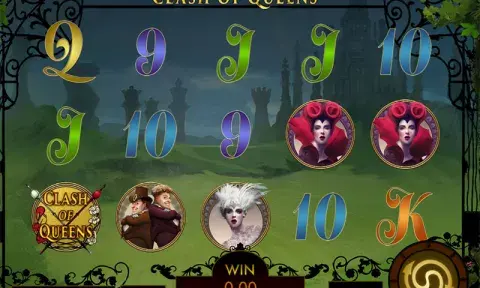 Clash of Queens Slot Game