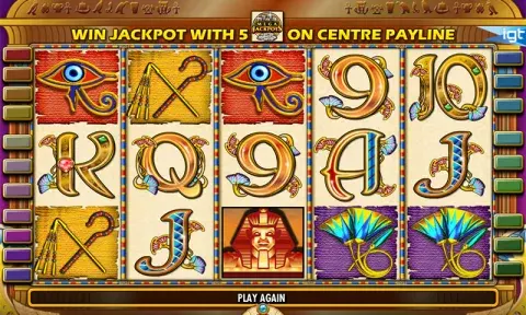 Cleopatra MegaJackpots Slot
