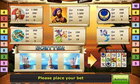 Columbus Deluxe Slot 2