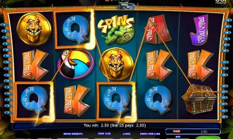 Conga Party Slot Game