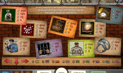 Играта на слота Cops 'N Robbers